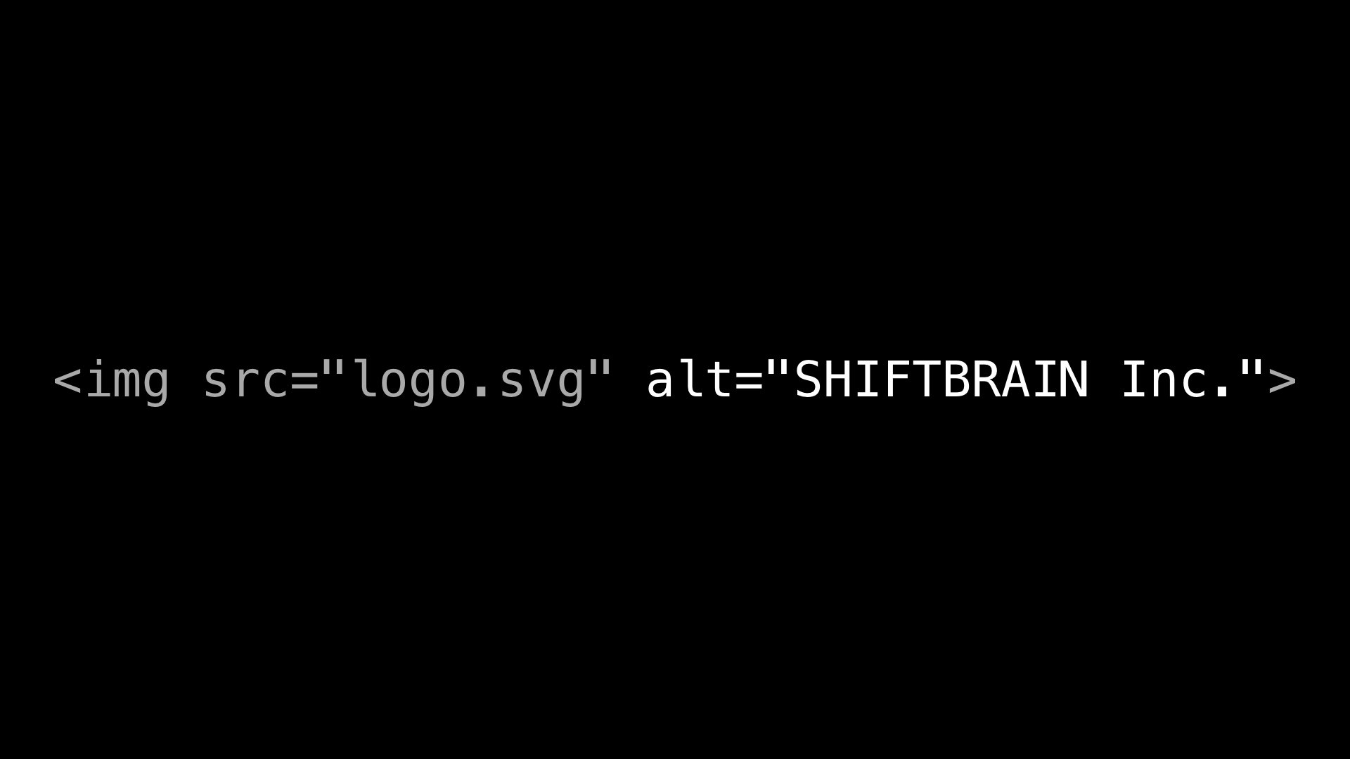 <img src="logo.svg" alt="SHIFTBRAIN Inc.">